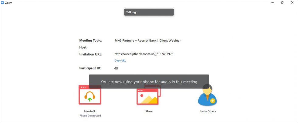 joining zoom call joining zoom call