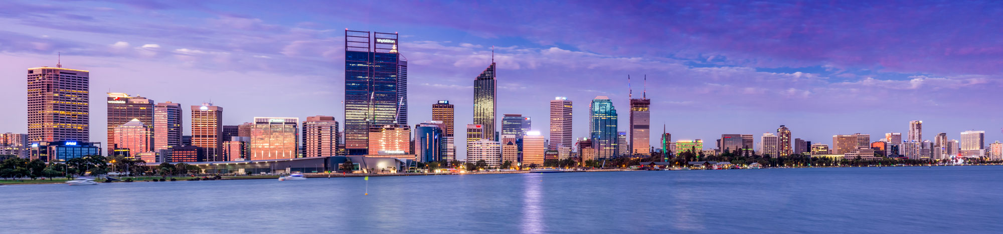 Perth Cityscape Western Australia