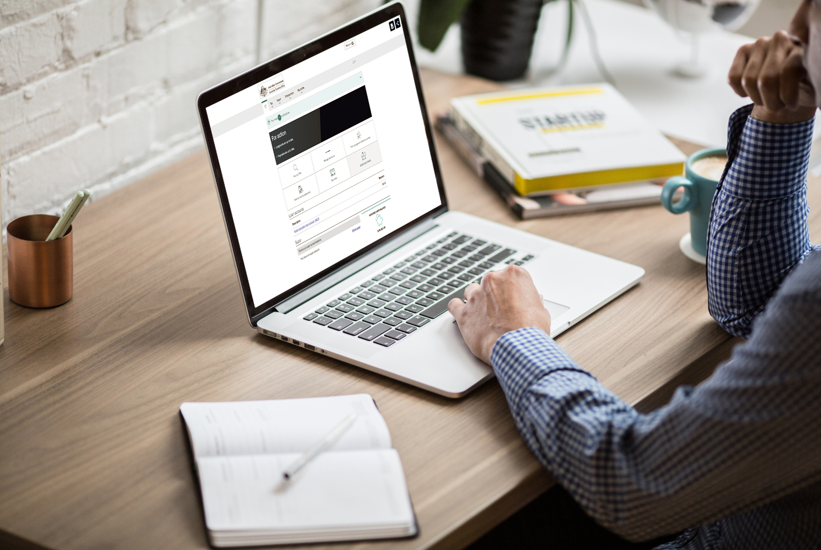 ATO online service blog